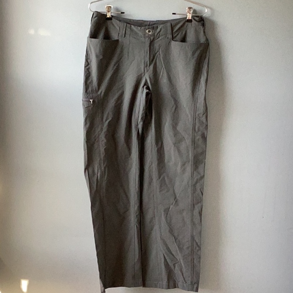Patagonia Quandry Gray Straight Leg Hiking Pants